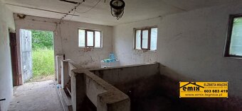 Dom z działką w Wojciechowie k. Chojnowa, możliwa rozbudowa - 5