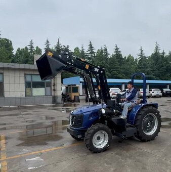 Refundacja 50% Maxus tractor ciągnik TUR 25 KM 4x4 - 5
