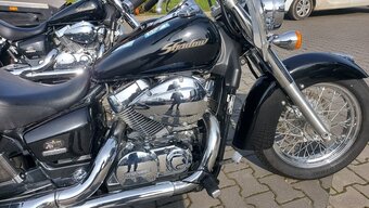 Honda shadow vt 750 clasic 2008 19000 km piękny stan - 5