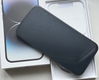iPhone 14 Pro Space Black BATERIA 100% TOP - 5