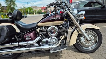 Yamaha dragstar 1100 clasic 2001 shadow intruder - 5