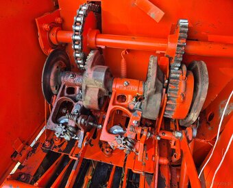 Prasa kostkująca wysokiego zgniotu polska Sipma Z-224/1 - 5