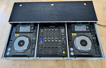Zestaw DJ-ski 2x Pioneer CDJ-2000 Nexus + DJM-900 Nexus + et - 5