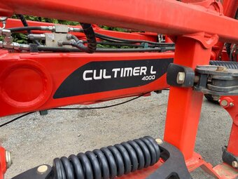 Agregat Uprawowy Bezorkowy Kuhn Cultimer 4000 rok prod. 2016 - 5