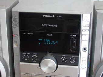 Wieża Panasonic SA-AK350 kolumny CD AUX radio RDS. DOSTAWA - 5