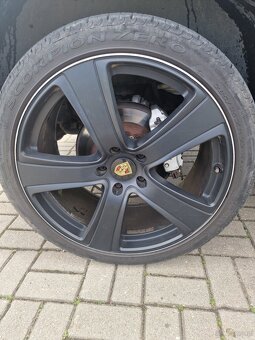 Porsche Cayenne koła 285/35ZR22 - 5