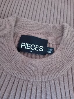 Bluzka sweterkowa z długim rękawem - 5