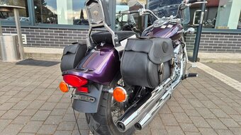 19000 km yamaha dragstar xvs 1100 jak nowy zobacz - 5