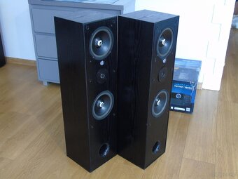 Mocne kolumny Cat 2 x 400 wat. DOSTAWA. - 5