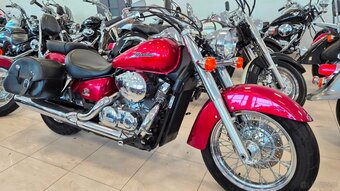 2 lata gwarancji honda vt 750 shadow nówka - 5