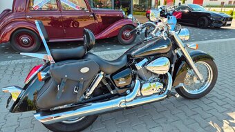 honda vt 750 shadow 2007 17000 km zaruka gwarancja - 5