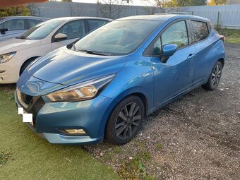 Nissan Micra 900i 66kw, r.11/2017,klimatyzacja,1. wlasciciel - 5