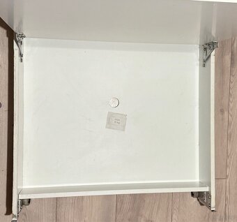 Fotel z opcją łóżka rozkładanego z pojemnikiem na pościel - 5