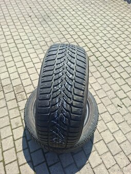 Opony 205/55/16 r KELLY  HP 91 T nie naprawiane bieżnik ok 7 - 5
