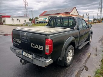 NAVARA 2.5 DIESEL 193 KM 288 TYS KM 4X4 WEBASTO OKAZJA - 5