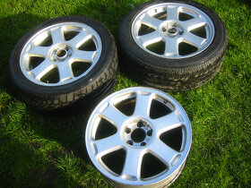 felgi aluminiowe AUDI S8 D2 4D0601025E, 4D0601025N - 5