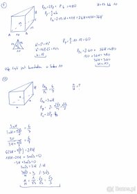 Matematyka korepetycje rozwiązywanie zadań online 24H - 5