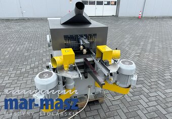 Strugarka obrabiarka trzystronna JAROMA typ DSEB-40 - 5