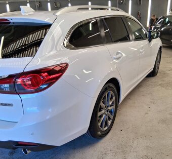 Sprzedam Mazda 6 2.0 Skyactiv-G 165km biała perła - 5
