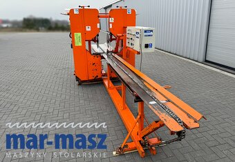 Trak pilarka 2-taśmowa pionowa WIREX typ CZP-2 - 5