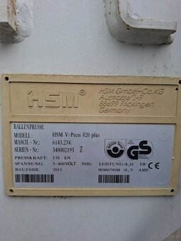 Belownica prasa do foli kartonu makulatury śmieci odpadów - 5