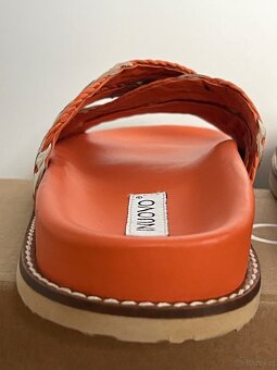 Klapki wsuwane damskie rozmiar 41 - 5