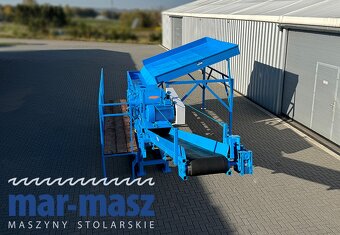 Rębak / Rozdrabniacz ŻENO ZTH 400/500 E 130  do zrzyn - 5