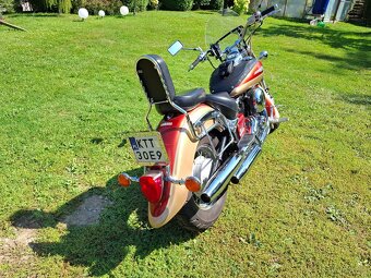 Yamaha XVS 650 classic Dragstar - 5