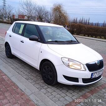 fabia Van 2 osobowy sprzedam - 5