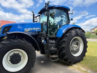 Ciągnik Rolniczy New Holland T7.260 rok 2014 8100mth PowerSh - 5