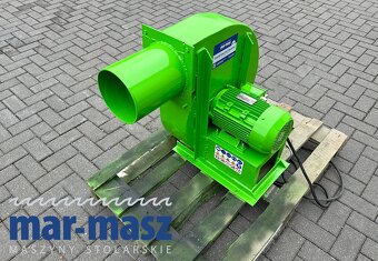 Wentylator do odciągu trocin, wyciąg 3kW - 5