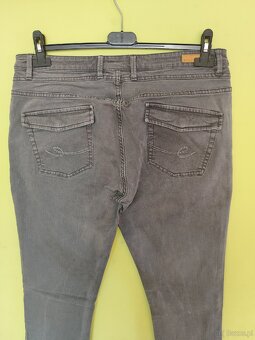 EDC Since 98 Slim Chind Damskie Jeansy Szary Roz 38/M - 5