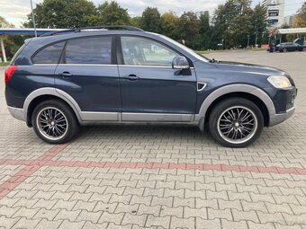 Captiva 3.2+LPG Sekwencja 4x4 - 5