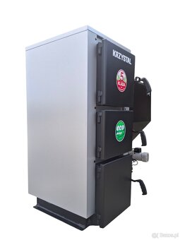Kocioł na eko groszek 19kW/ECODESIGN - 5