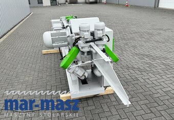 Pilarka do wzdłużnego rozcinania palisady - 5