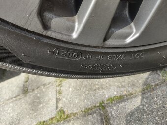 OPONY Letnie HANKOOK 205/50/17 - 5