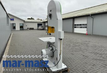 Piła taśmowa ŻEFAM typ DRSA-80 - 5