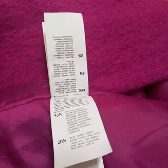 Różowy płaszczyk XS / 34 / 6·Bardzo dobry·Reserved - 5