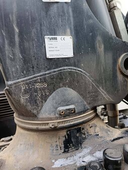 Špeciálne nákladné vozidlo DAF CF 65, hákový nosič kontajner - 5