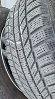 Alufelgi 17 5x112  z oponami 215/65R17 - 5