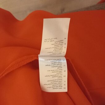 Czerwona bluzka S / 36 / 8 stan Bardzo dobry·Lindex - 5