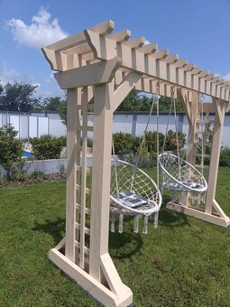 Hustawko pergola ogrodowa - 5