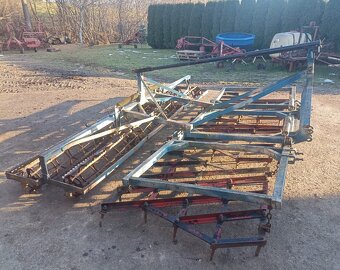 Agregat uprawowy brony ciężkie z podwójnymi wałkami składane - 5