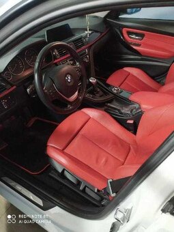 BMW f30 2.0 benzyna 190 km mpakiet - 5