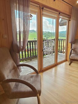 Domki u Jacka widok na Tatry- Sauna, Grota & Tężnia - 5