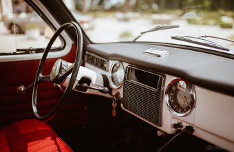 Warszawa 223 FSO 55-letnia Piękna Zabytkowa Warszawa z 1970 - 5