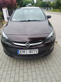Astra 2015,1.6 benzyna salon Polska, I wlasciciel - 5