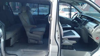 renault trafic 2.5 diesel 7 osobowy klima - 5