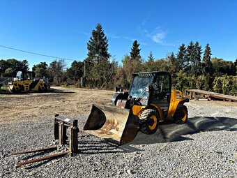 JCB 520-40 4WS ŁADOWARKA TELESKOPOWA 2019R 822 MTH | MANITOU - 5