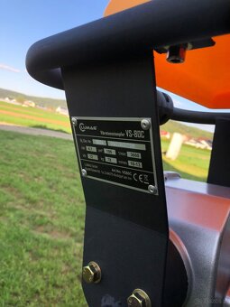 ZAGESZCZARKA Stopa skoczek LUMAG VS80c mocny 5.6km - 5